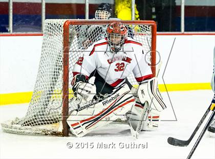 Thumbnail 2 in JV: SLUH vs. Chaminade photogallery.