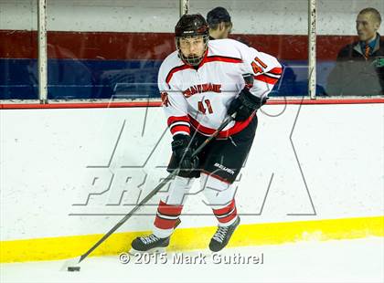 Thumbnail 2 in JV: SLUH vs. Chaminade photogallery.