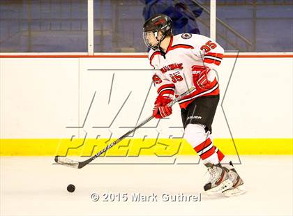 Thumbnail 3 in JV: SLUH vs. Chaminade photogallery.