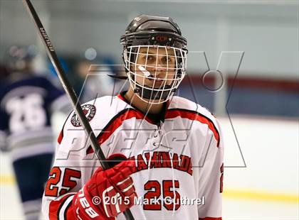 Thumbnail 3 in JV: SLUH vs. Chaminade photogallery.