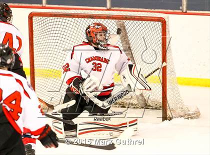 Thumbnail 2 in JV: SLUH vs. Chaminade photogallery.