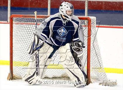 Thumbnail 2 in JV: SLUH vs. Chaminade photogallery.