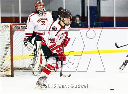 Thumbnail 1 in JV: SLUH vs. Chaminade photogallery.