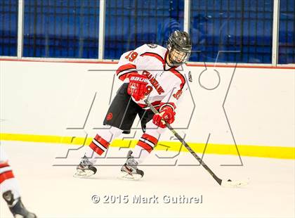 Thumbnail 3 in JV: SLUH vs. Chaminade photogallery.