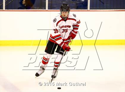 Thumbnail 1 in JV: SLUH vs. Chaminade photogallery.