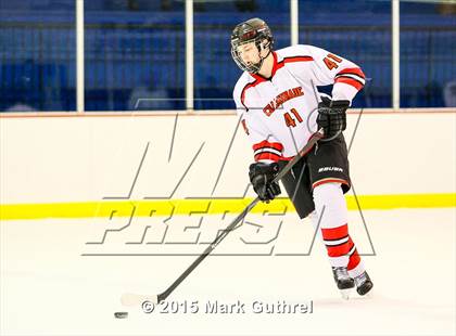 Thumbnail 2 in JV: SLUH vs. Chaminade photogallery.