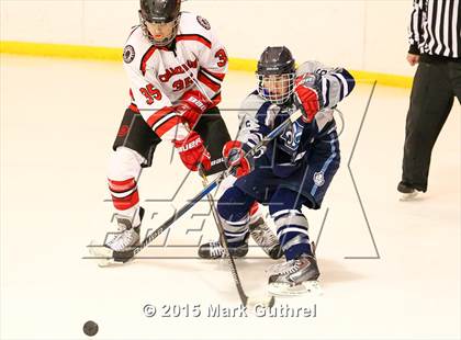 Thumbnail 2 in JV: SLUH vs. Chaminade photogallery.