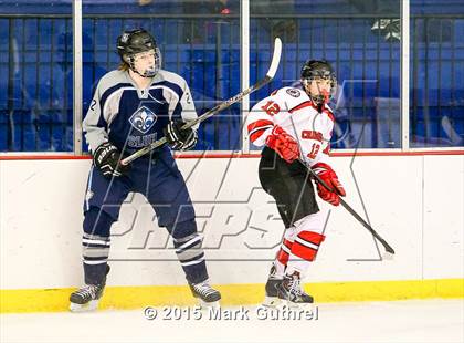 Thumbnail 1 in JV: SLUH vs. Chaminade photogallery.