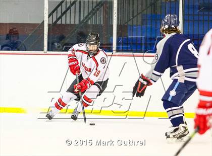 Thumbnail 1 in JV: SLUH vs. Chaminade photogallery.