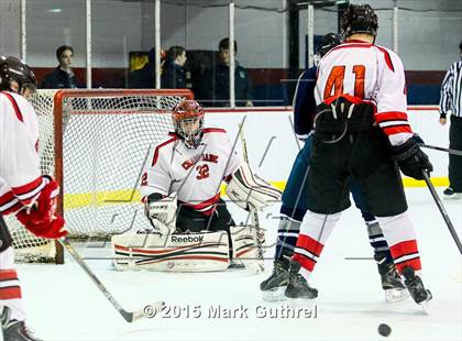 Thumbnail 3 in JV: SLUH vs. Chaminade photogallery.
