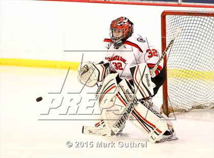 Thumbnail 3 in JV: SLUH vs. Chaminade photogallery.