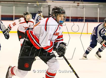 Thumbnail 3 in JV: SLUH vs. Chaminade photogallery.