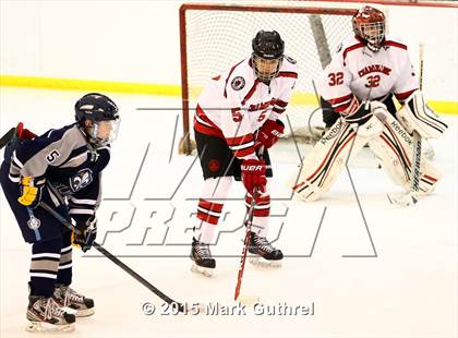 Thumbnail 1 in JV: SLUH vs. Chaminade photogallery.