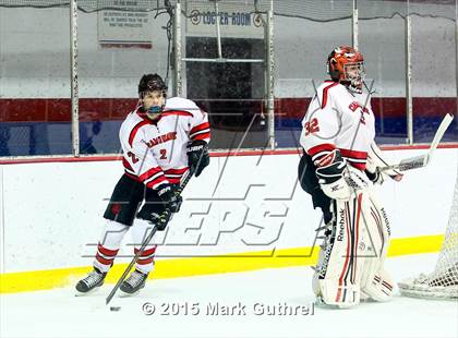 Thumbnail 3 in JV: SLUH vs. Chaminade photogallery.
