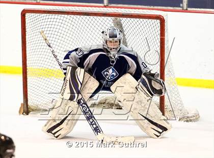 Thumbnail 2 in JV: SLUH vs. Chaminade photogallery.