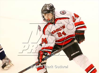 Thumbnail 3 in JV: SLUH vs. Chaminade photogallery.