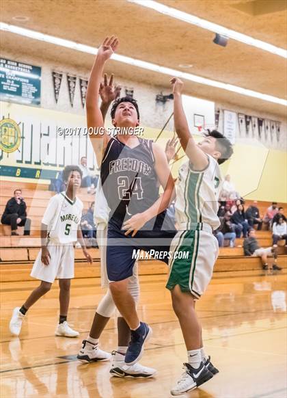 Thumbnail 1 in Freedom @ Moreau Catholic photogallery.