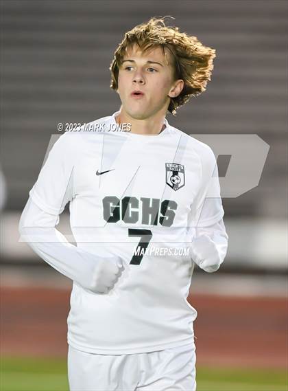 Thumbnail 3 in Phoenix Country Day vs. Gilbert Christian (AIA 3A Semifinal) photogallery.