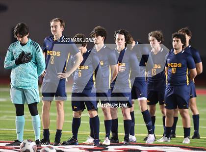 Thumbnail 2 in Phoenix Country Day vs. Gilbert Christian (AIA 3A Semifinal) photogallery.