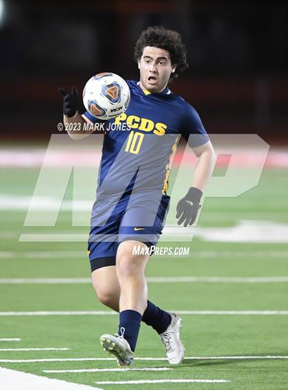 Thumbnail 3 in Phoenix Country Day vs. Gilbert Christian (AIA 3A Semifinal) photogallery.