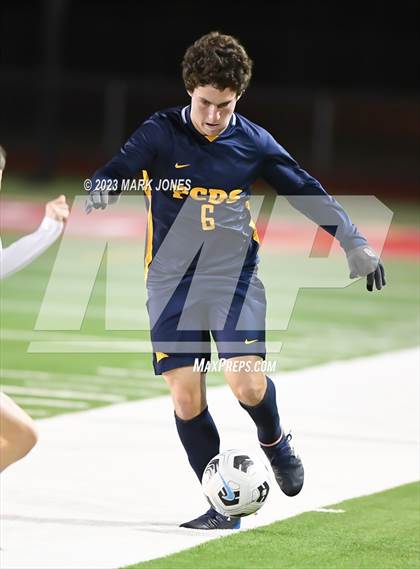 Thumbnail 2 in Phoenix Country Day vs. Gilbert Christian (AIA 3A Semifinal) photogallery.
