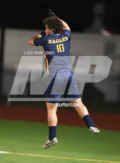 Thumbnail 3 in Phoenix Country Day vs. Gilbert Christian (AIA 3A Semifinal) photogallery.
