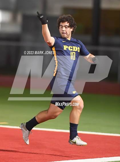 Thumbnail 2 in Phoenix Country Day vs. Gilbert Christian (AIA 3A Semifinal) photogallery.