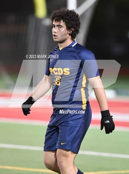 Thumbnail 2 in Phoenix Country Day vs. Gilbert Christian (AIA 3A Semifinal) photogallery.
