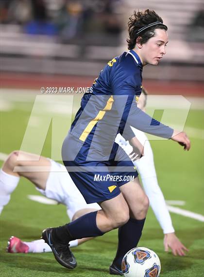 Thumbnail 2 in Phoenix Country Day vs. Gilbert Christian (AIA 3A Semifinal) photogallery.