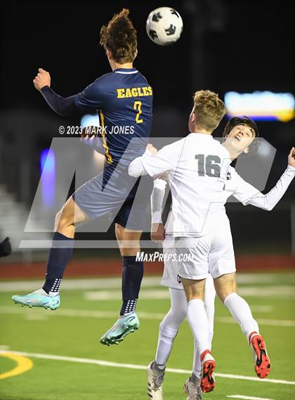 Thumbnail 3 in Phoenix Country Day vs. Gilbert Christian (AIA 3A Semifinal) photogallery.