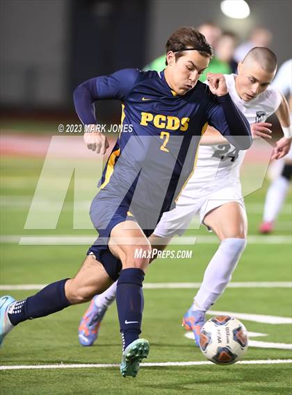 Thumbnail 2 in Phoenix Country Day vs. Gilbert Christian (AIA 3A Semifinal) photogallery.