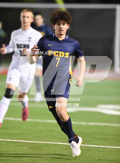 Thumbnail 1 in Phoenix Country Day vs. Gilbert Christian (AIA 3A Semifinal) photogallery.
