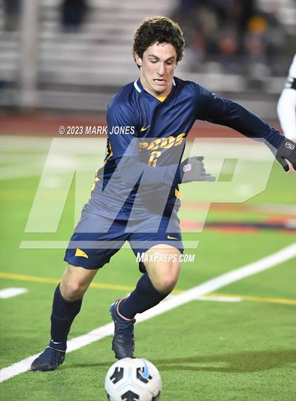 Thumbnail 3 in Phoenix Country Day vs. Gilbert Christian (AIA 3A Semifinal) photogallery.