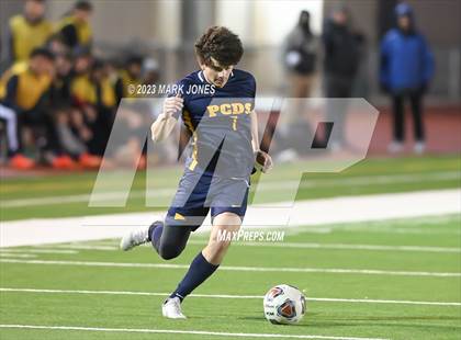 Thumbnail 3 in Phoenix Country Day vs. Gilbert Christian (AIA 3A Semifinal) photogallery.