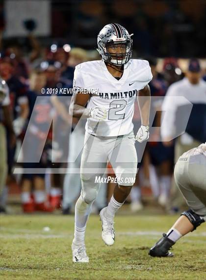 Thumbnail 2 in Hamilton @ Centennial (AIA Open Quarterfinal Playoff) photogallery.