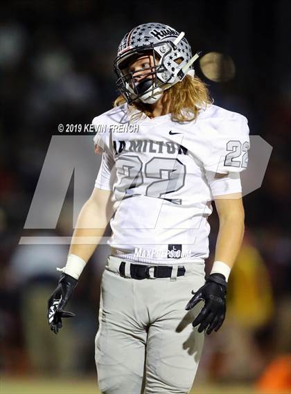 Thumbnail 1 in Hamilton @ Centennial (AIA Open Quarterfinal Playoff) photogallery.
