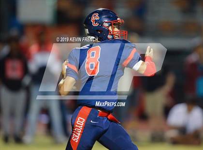 Thumbnail 1 in Hamilton @ Centennial (AIA Open Quarterfinal Playoff) photogallery.