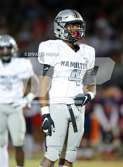 Thumbnail 1 in Hamilton @ Centennial (AIA Open Quarterfinal Playoff) photogallery.