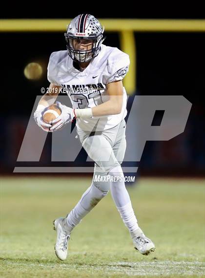 Thumbnail 3 in Hamilton @ Centennial (AIA Open Quarterfinal Playoff) photogallery.