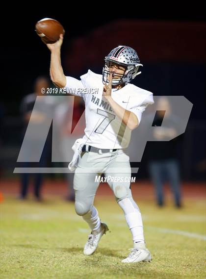 Thumbnail 1 in Hamilton @ Centennial (AIA Open Quarterfinal Playoff) photogallery.