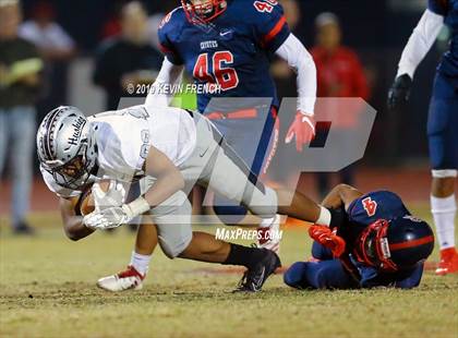 Thumbnail 1 in Hamilton @ Centennial (AIA Open Quarterfinal Playoff) photogallery.