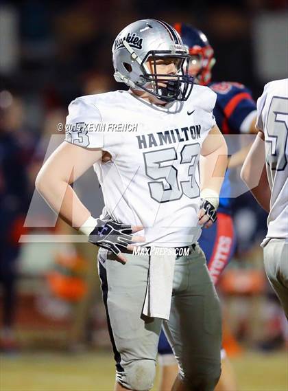 Thumbnail 1 in Hamilton @ Centennial (AIA Open Quarterfinal Playoff) photogallery.