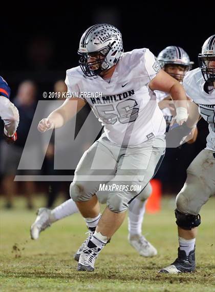 Thumbnail 1 in Hamilton @ Centennial (AIA Open Quarterfinal Playoff) photogallery.