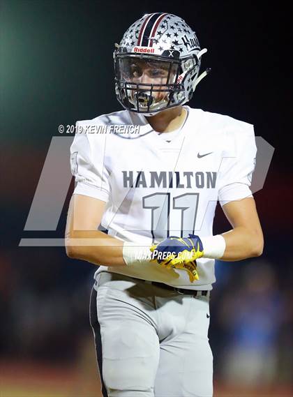 Thumbnail 3 in Hamilton @ Centennial (AIA Open Quarterfinal Playoff) photogallery.
