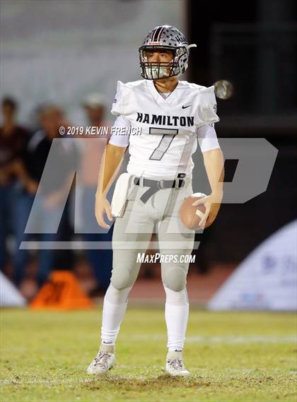 Thumbnail 2 in Hamilton @ Centennial (AIA Open Quarterfinal Playoff) photogallery.