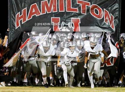 Thumbnail 3 in Hamilton @ Centennial (AIA Open Quarterfinal Playoff) photogallery.