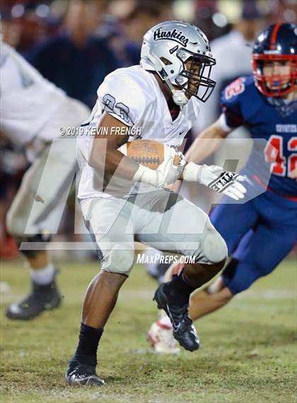 Thumbnail 1 in Hamilton @ Centennial (AIA Open Quarterfinal Playoff) photogallery.