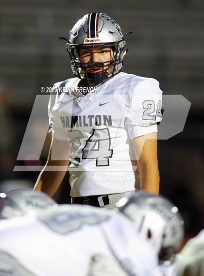 Thumbnail 1 in Hamilton @ Centennial (AIA Open Quarterfinal Playoff) photogallery.