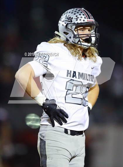 Thumbnail 2 in Hamilton @ Centennial (AIA Open Quarterfinal Playoff) photogallery.