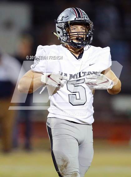 Thumbnail 2 in Hamilton @ Centennial (AIA Open Quarterfinal Playoff) photogallery.